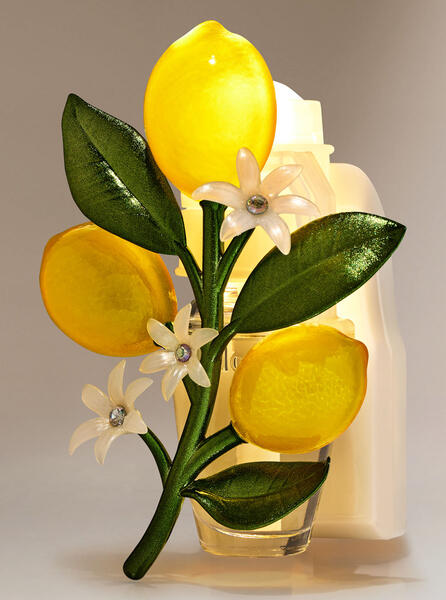 BATH AND BODY WORKS NEON LEMONS BRANCH WALLFLOWERS FRAGANCE PLUG