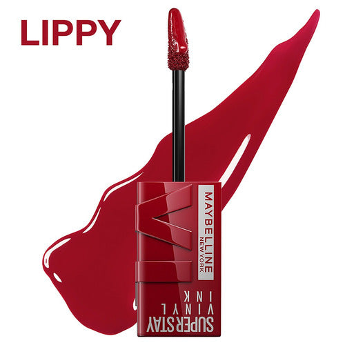 MAYBELLINE SUPERSTAY VINYL INK #10 LIPPY