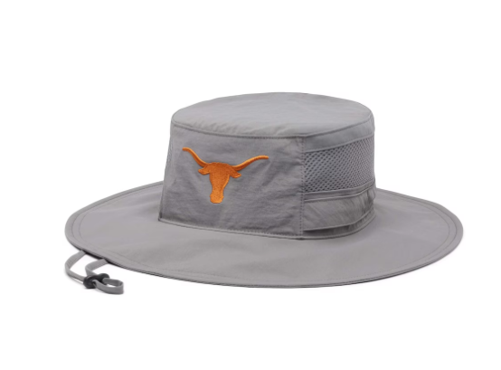 Columbia Gorro Unisex Texas Longhorns  Bora Bora Booney II Omni-Shade - Gris - Talla Única