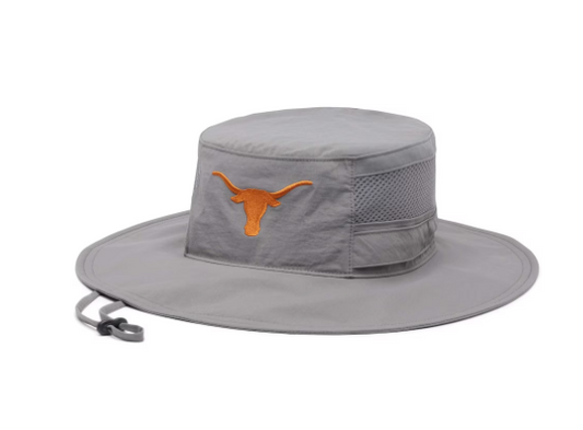 Columbia Gorro Unisex Texas Longhorns  Bora Bora Booney II Omni-Shade - Gris - Talla Única