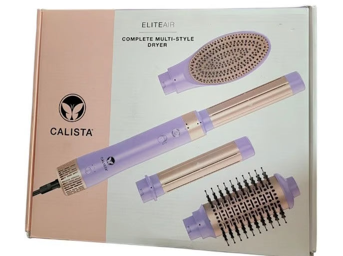 Calista Elite Air Complete Multi Style Dryer - Pink Beauty