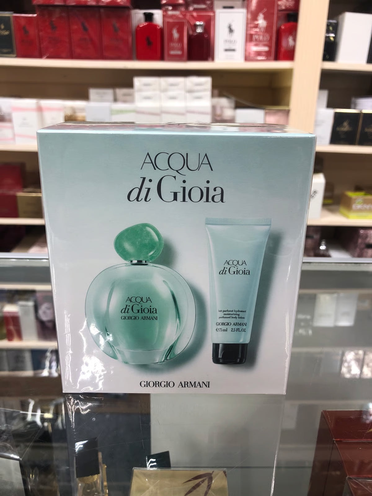 GIORGIO ARMANI ACQUA di Gioia Travel Collection for Women