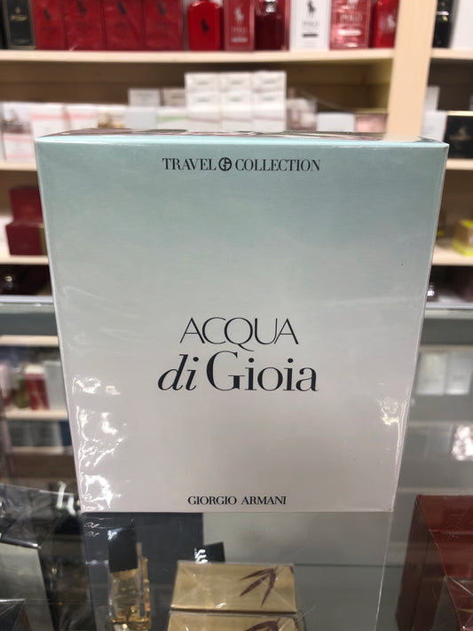 GIORGIO ARMANI ACQUA di Gioia Travel Collection for Women