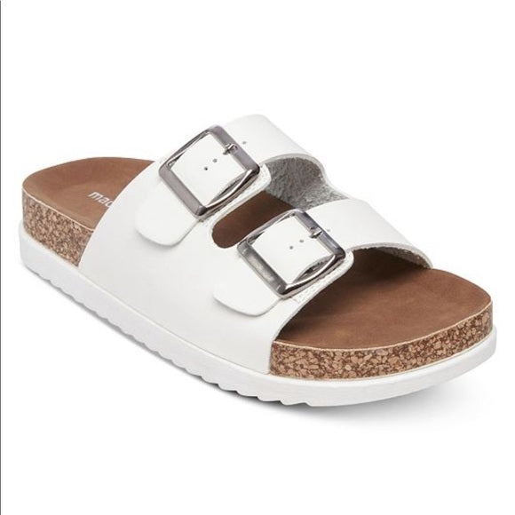 Steve Madden (madden Girl) Sandalias Blancas - Pink Beauty