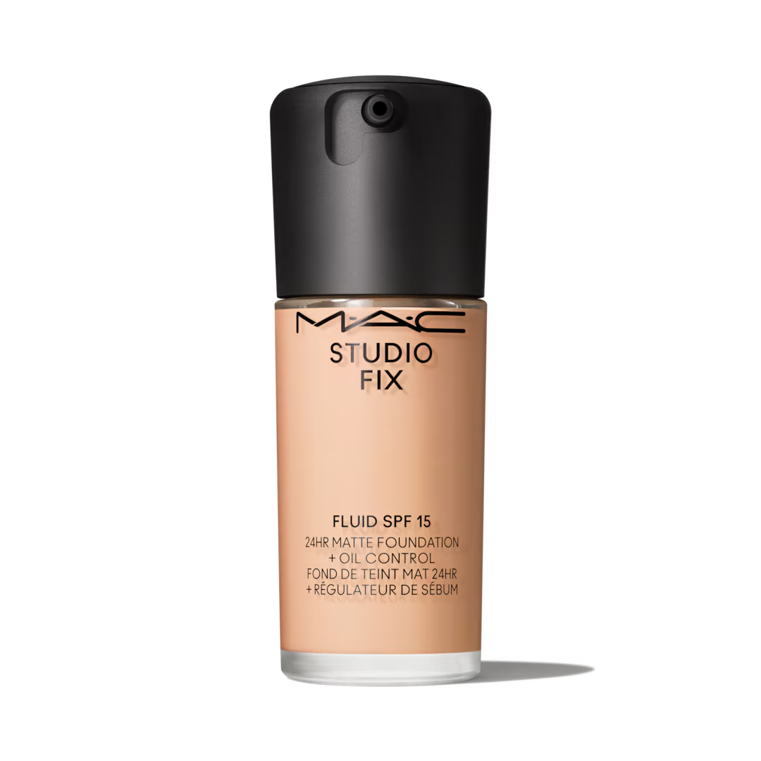 MAC Studio Fix Fluid SPF 15 Mini Tono N4 75 30 ml - Pink Beauty