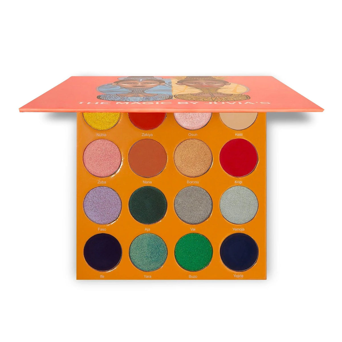 Juvia's Paleta De Sombras De Ojos The Magic Mini - Pink Beauty