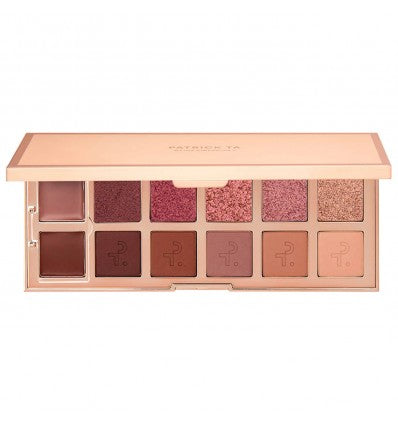 PATRICK TA  MAJOR DIMENSION II ROSE EYESHADOW PALETTE 1.8GRS