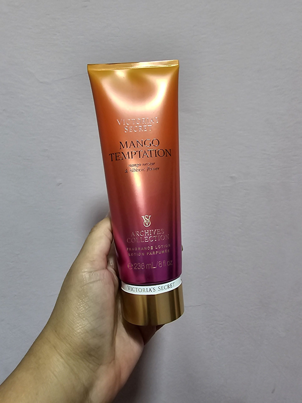 Victorias Secret Mango Temptation Body Lotion 236 ml - Pink Beauty
