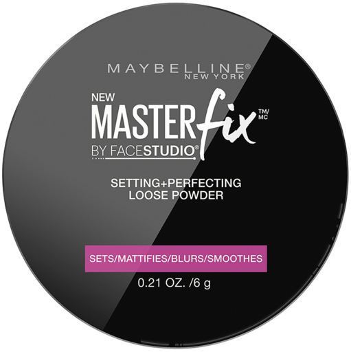 Maybelline Master Fix Polvo Traslúcido Matificante 01 Transparent 6 Gr - Pink Beauty
