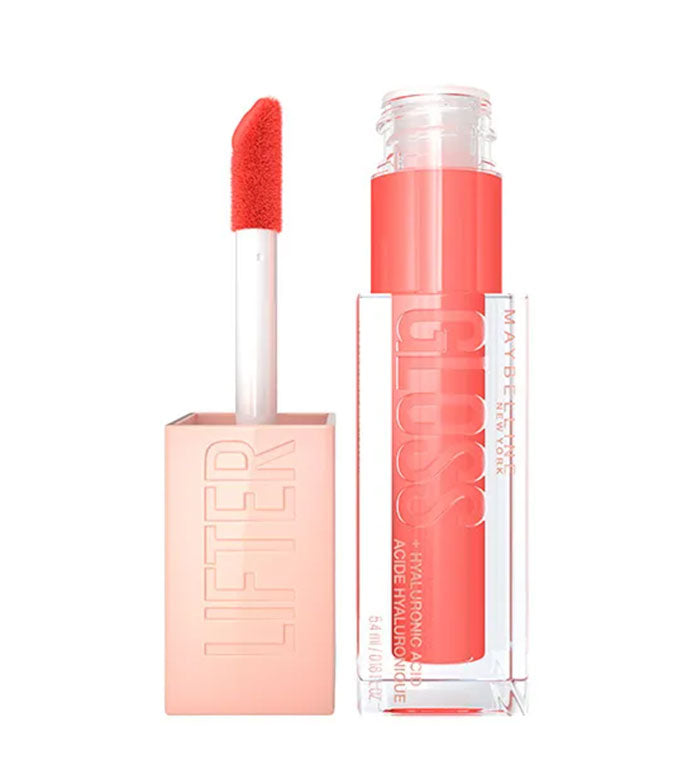 MAYBELLINE LIFTER GLOSS #022 PEACH RING - Pink Beauty