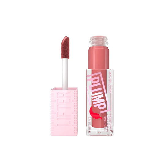MAYBELLINE LIFTER PLUMPA® LIP PLUMPING GLOSS MAKEUP - 005 PEACH FEVER