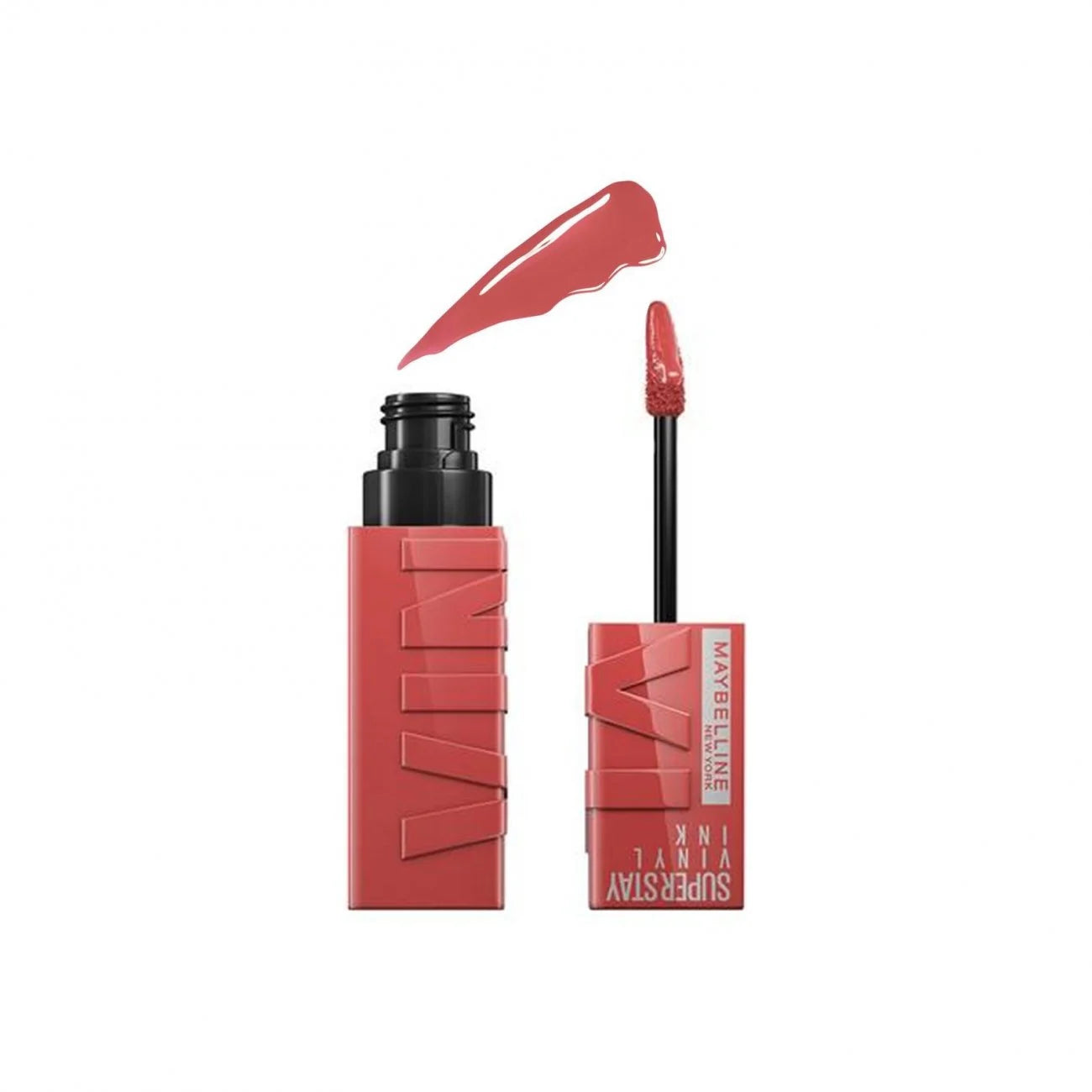 MAYBELLINE SUPERSTAY VINYL INK #15 PEACHY