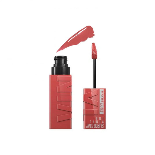 MAYBELLINE SUPERSTAY VINYL INK #15 PEACHY
