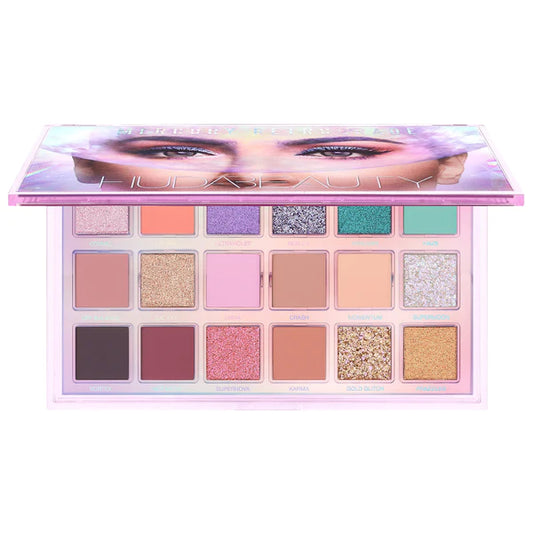 HUDA BEAUTY MERCURY RETROGRADE EYESHADOW PALETTE