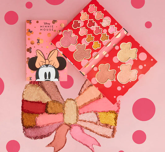REVOLUTION X DISNEY MINNIE MOUSE FACE & SHADOW PALETTE