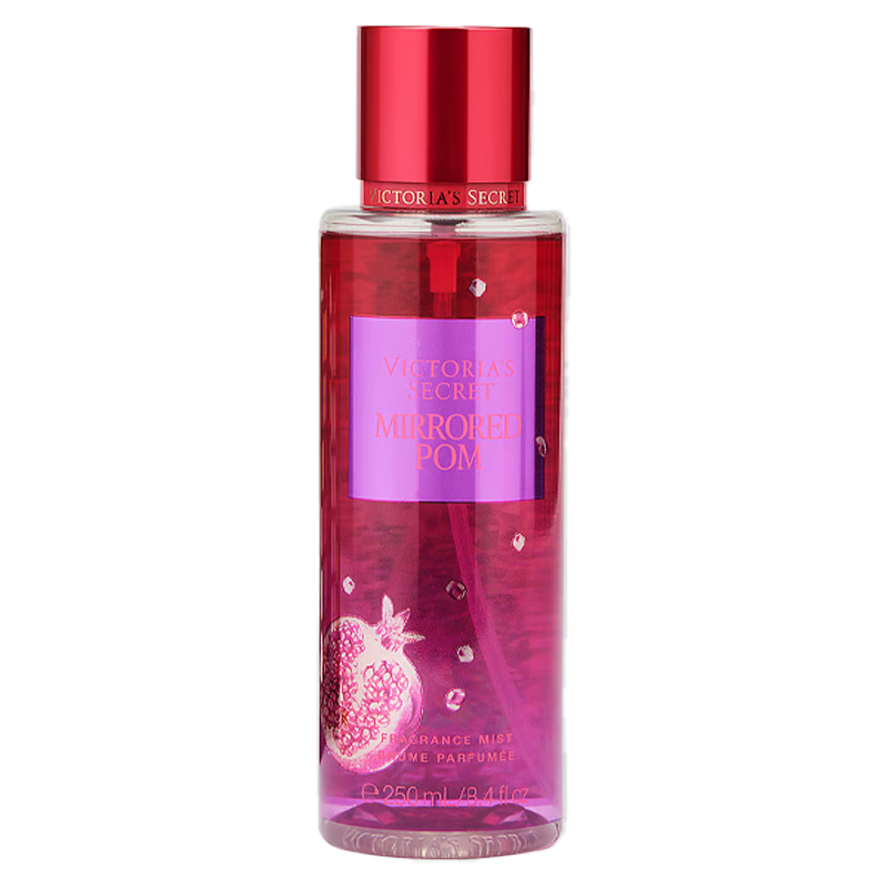 Victorias Secret Mirrored POM Body Mist  250 ml - Pink Beauty