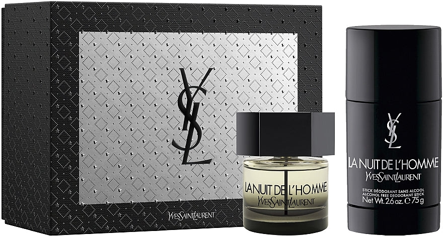 YVES SAINT LAURENT SET LA NUIT DE L´HOMME - Pink Beauty