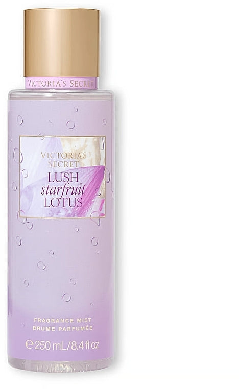 Victorias Secret Lush Starfruit Lotus - Pink Beauty