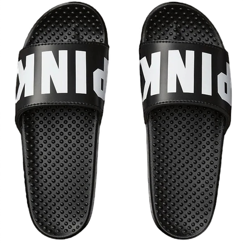 VICTORIAS SECRET PINK LOGO NEGRAS