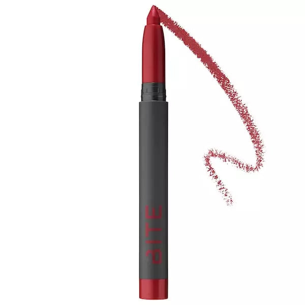 Bite Beauty Power Move - Lápiz labial mate cremoso - Negroni