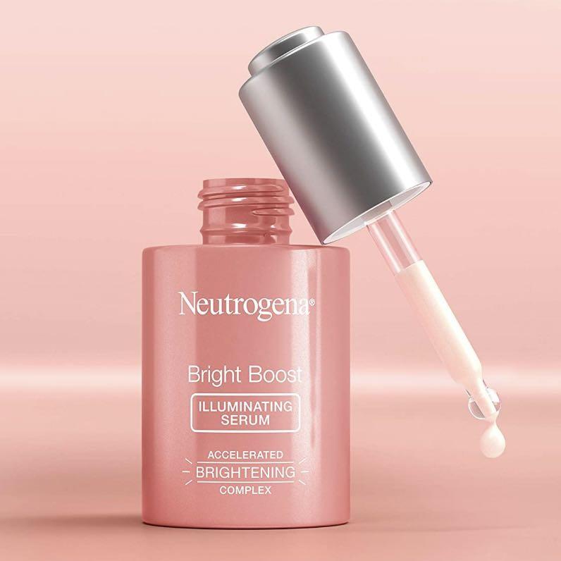 Neutrogena Bright Boost Illuminating Serum – Pink Beauty