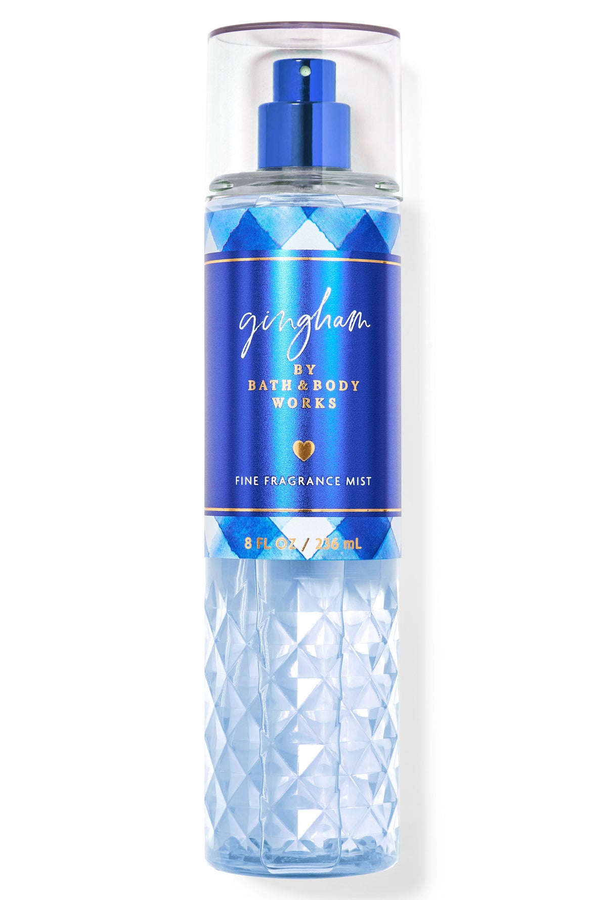 Bath & Body Works Gingham Fine Fragrance Mist 236 ml - Pink Beauty