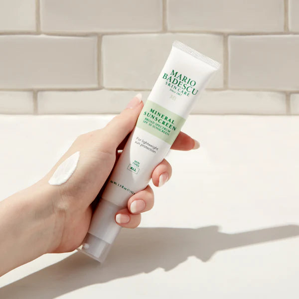 Mario Badescu Mineral Sunscreen SPF 30 42ml