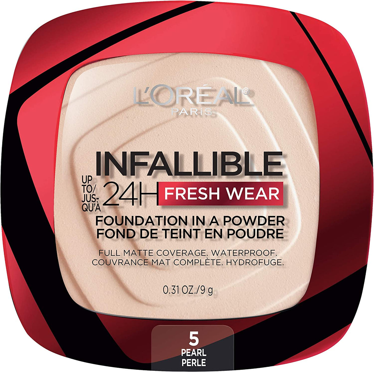Loreal Infallible 24h Fresh Wear Powder #5 Pearl - Pink Beauty