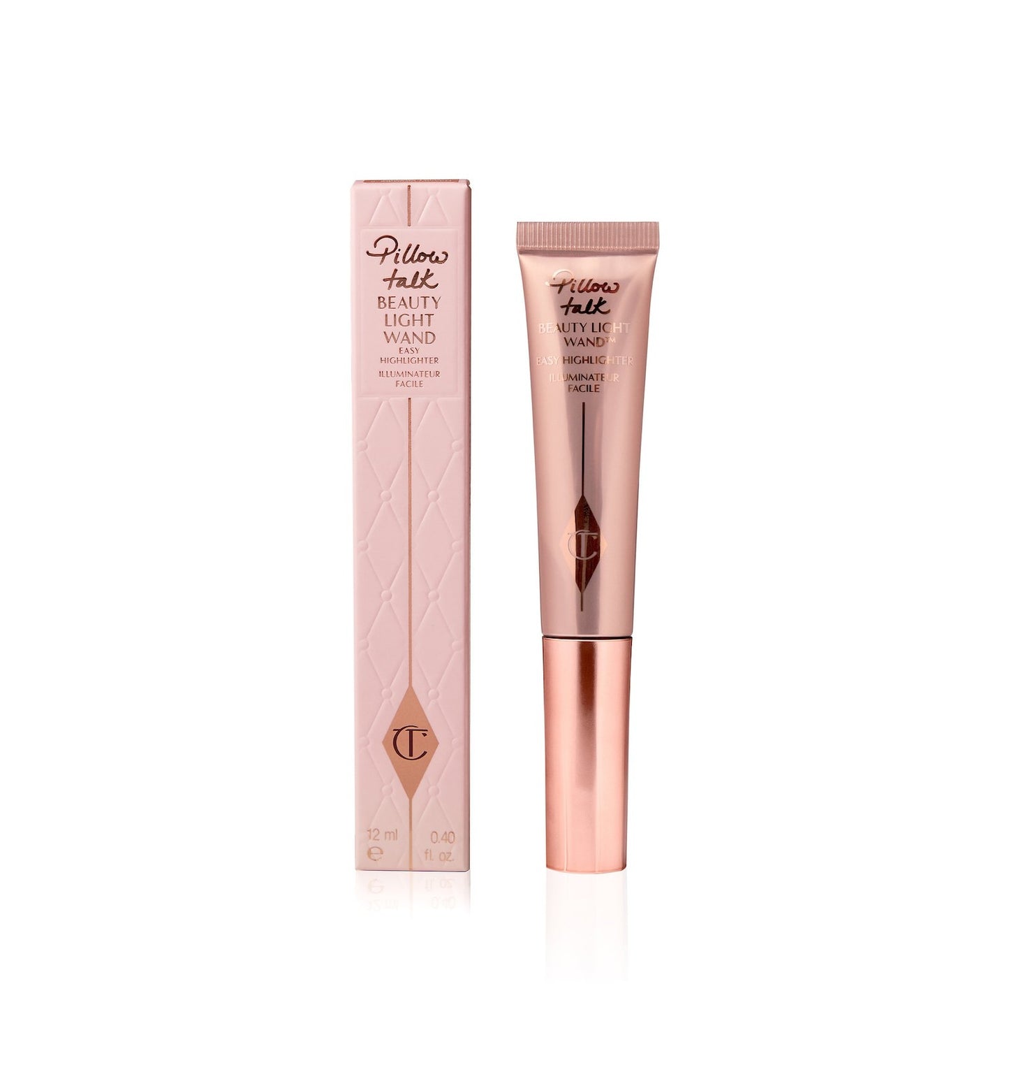 CHARLOTTE TILBURY PILLOW TALK BEAUTY LIGHT WAND  EASY HIGHLIGHTER