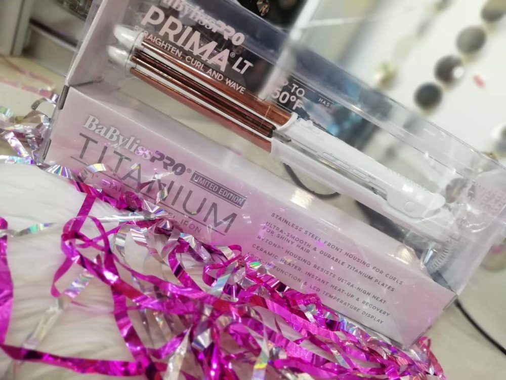 Babyliss Pro (plancha) - Pink Beauty