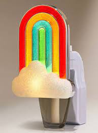 BATH AND BODY WORKS NEON RAINBOW WALLFLOWERS FRAGANCE PLUG