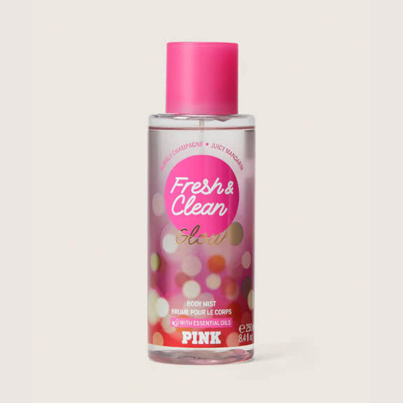 PINK BODY MIST FRESH &amp; CLEAN GLOW 250ml