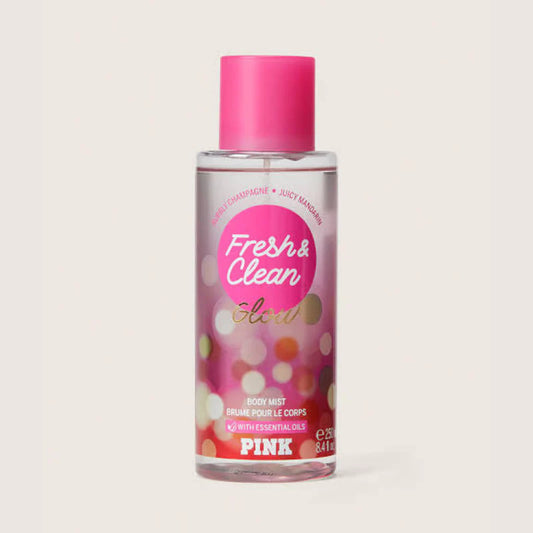 PINK BODY MIST FRESH &amp; CLEAN GLOW 250ml