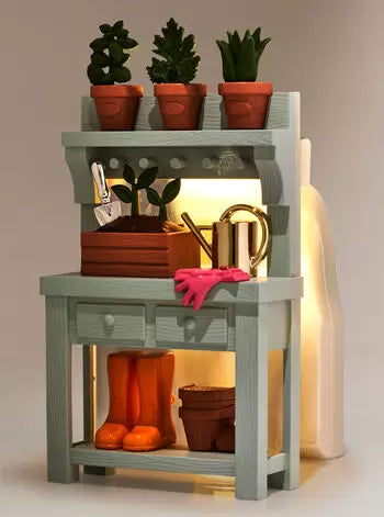 BATH AND BODY WORKS POTTING BENCH Wallflowers  Nightlight