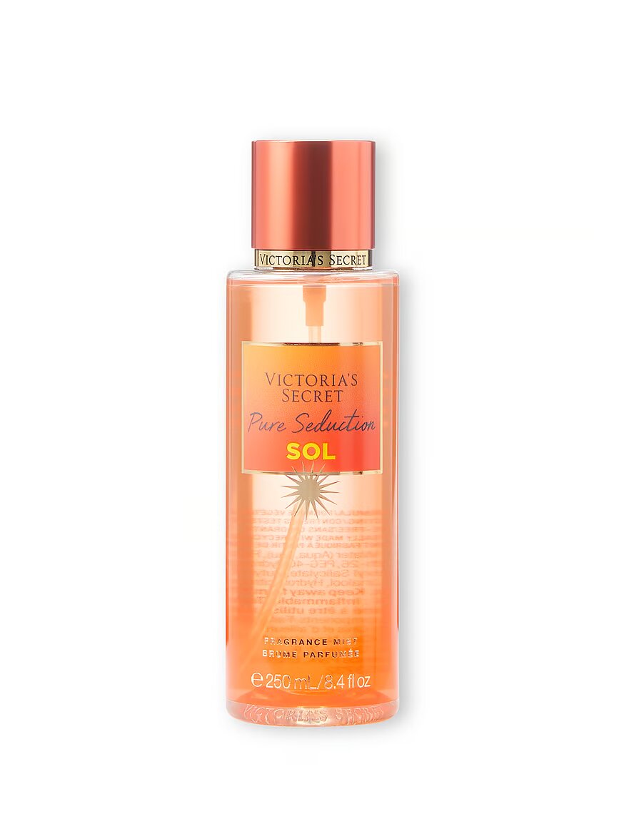 VICTORIAS SECRET PURE SEDUCTION SOL Fragrance Mist 250 ml - Pink Beauty