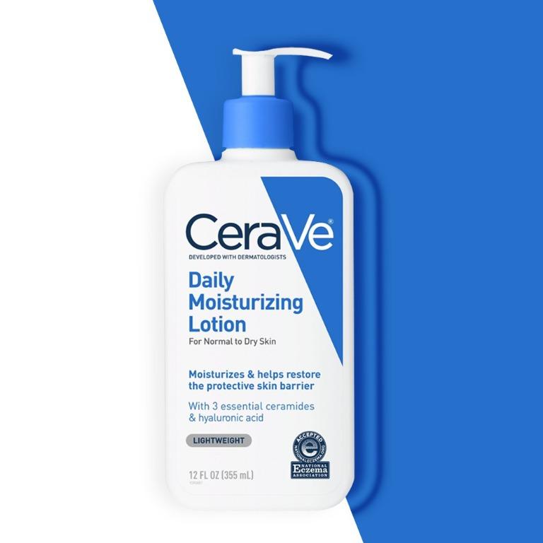 Cerave Daily Moisturizing Lotion - 355 Ml - Pink Beauty