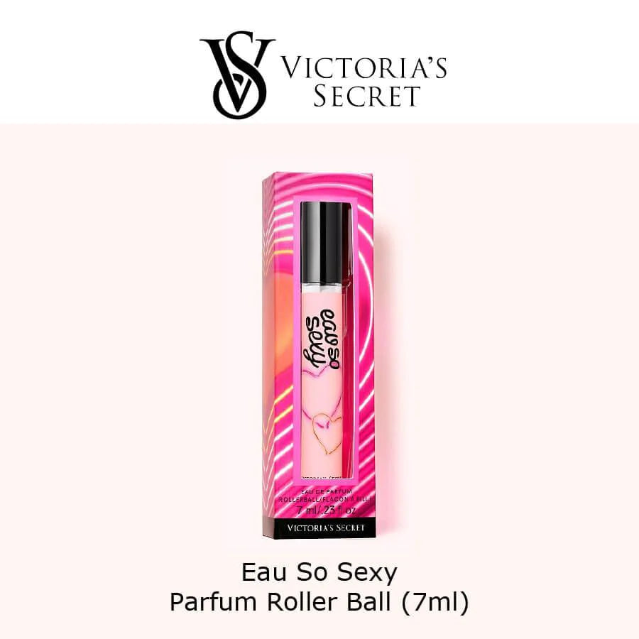 VICTORIA´S SECRET EAU SO SEXY ROLLERBALL 7ml - Pink Beauty