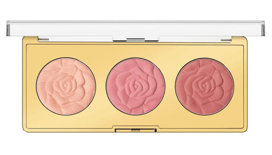 Rose Powder Blush Palette