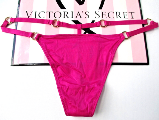 Pink Victoria's Secret Thong Color Rosa Talla XL