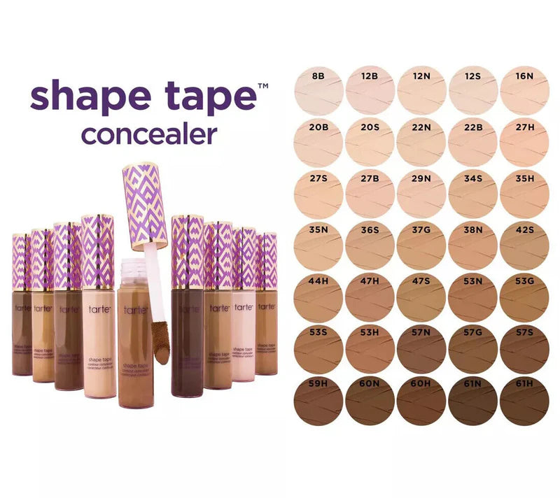 Tarte Shape Tape Concealer 12s