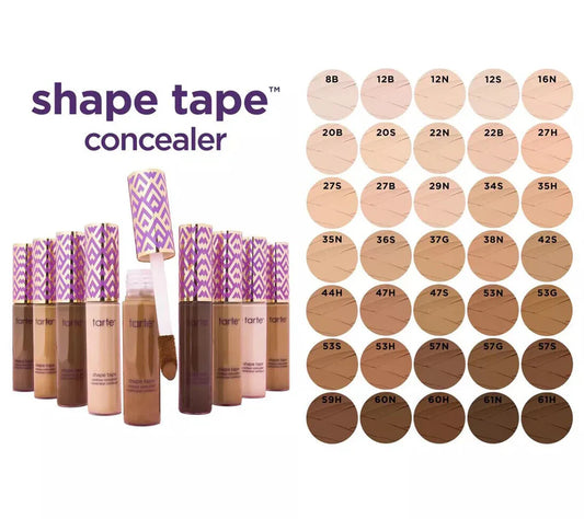 Tarte Shape Tape Concealer 12s