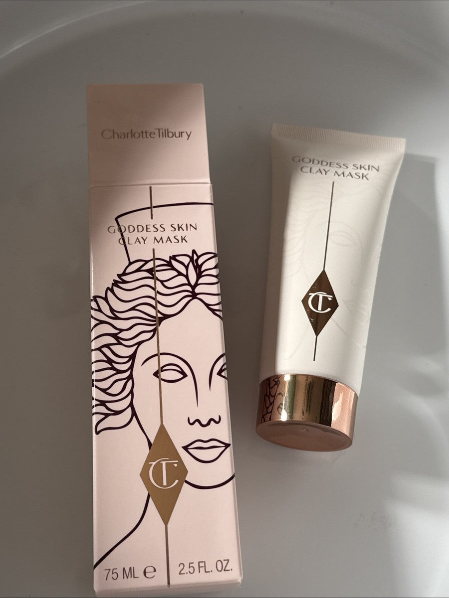 Charlotte tilbury GODDESS SKIN CLAY MASK 75ml - Pink Beauty