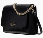 KATE SPADE  Carson Convertible Crossbody Bag in Black