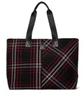 Victorias Secret tote bag a cuadros