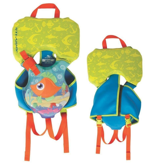 Chaleco salvavidas Puddle Jumper infantil Hydroprene correas naranjas