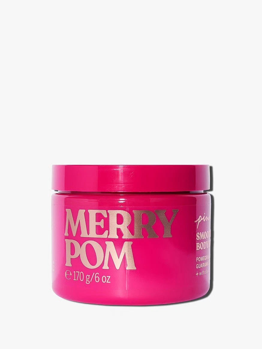 Victorias Secret Pink merry pom body butter 170gr - Pink Beauty