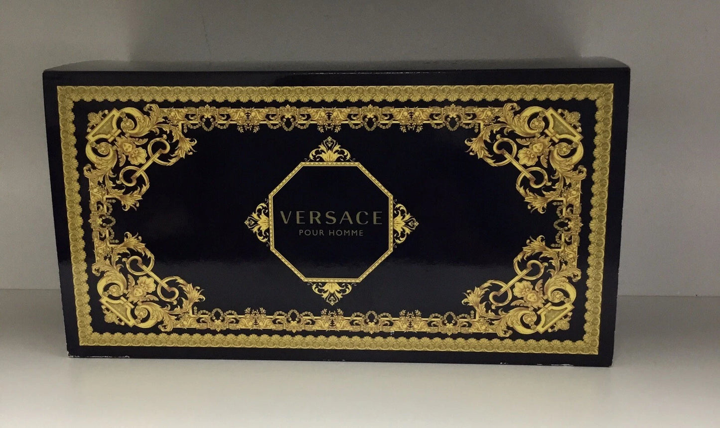 VERSACE POUR HOMME Set Eau de Toilette For Man