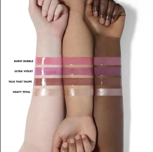 ELF Set 4 Glow Reviver Plumping Lip Oil