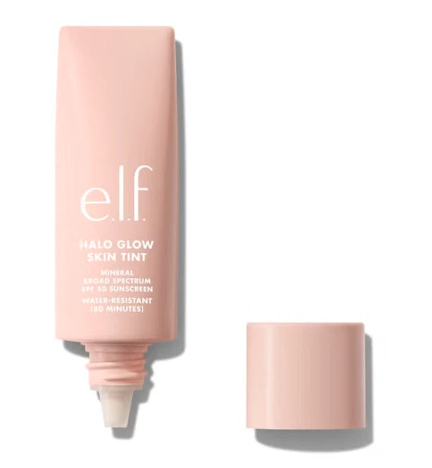 ELF Halo skin tint 2 Fair Warm - Pink Beauty