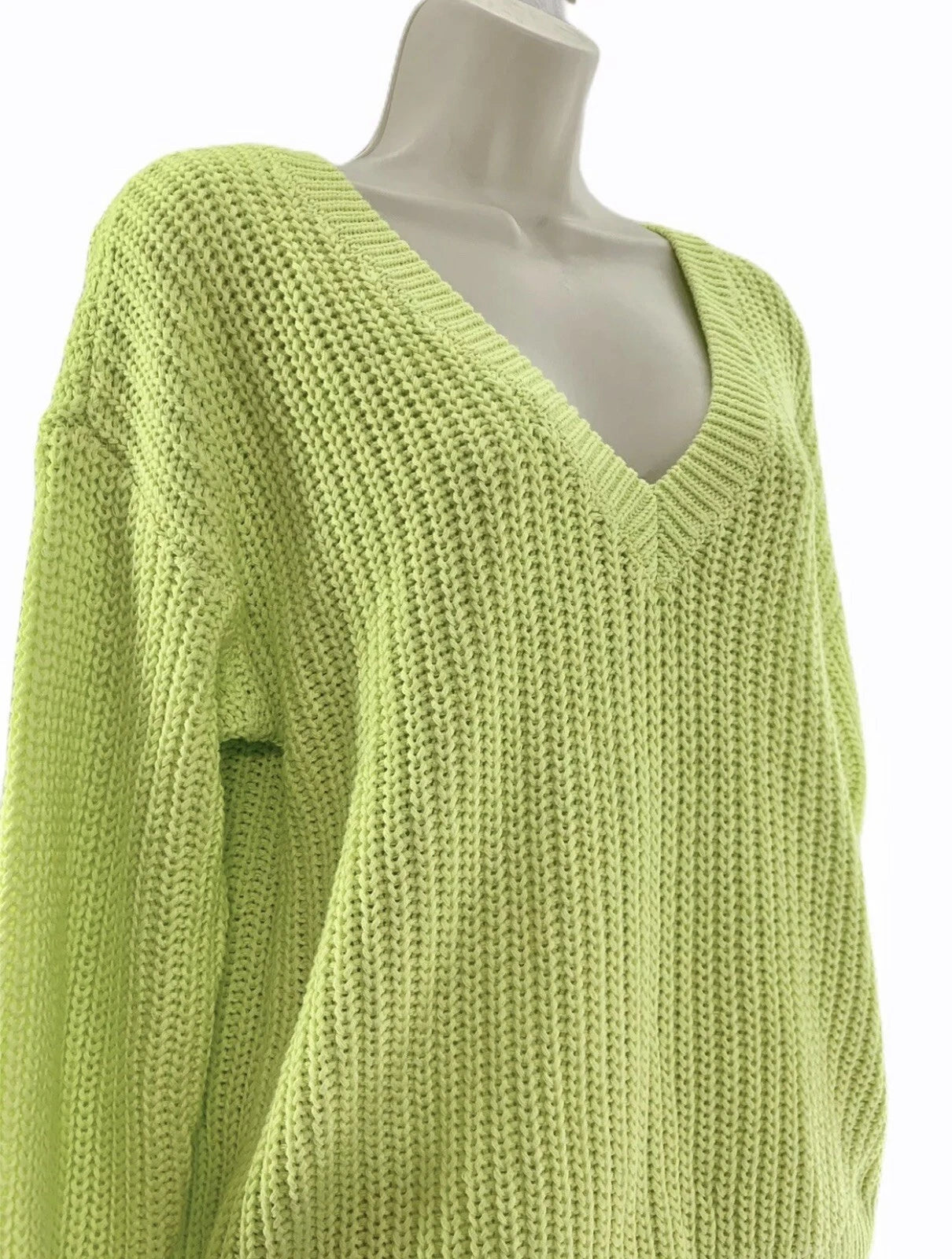 Victoria's secret PINK Suéter Verde Neón